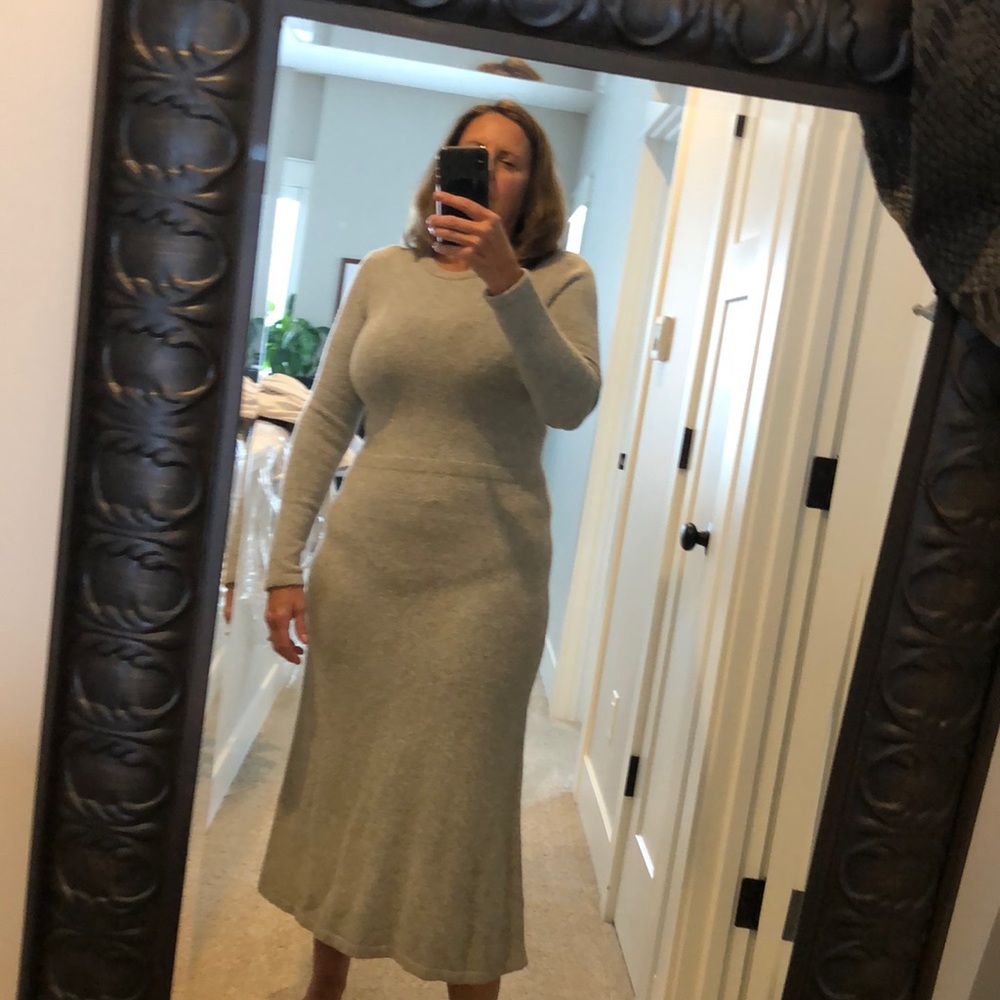 New knit dress